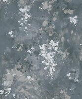 royal grey flower mist dream vlies