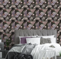 flower medley romance  vlies