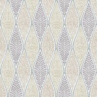 gold zilver diamond leaves vlies