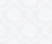 ivoor op wit barok  zacht glans vlies 