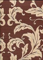 GRANDDUCHESS VLADIMIR bordeaux gold vintage damast  metallic oriental barok vlies