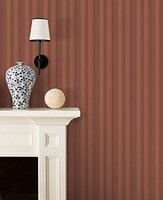 bordeaux goud metallic hotel chique luxe streep vlies