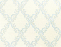 Eijffinger Prinzessin von Wurttemberg 320205 ice blauw ivoor zwaar italiaans relief  vinyl1