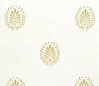 Eijffinger Westminster 320126 wit goud princess mathilde bonaparte glans vinyl empire11