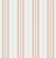 smart stripes taupe roze vlies