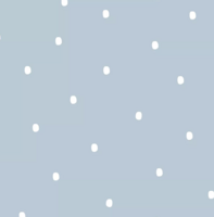 litlle  bleu  polkadot