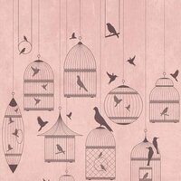 the princess birdcages fotowand vlies