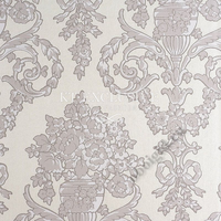  FURSTIN Maria Theresa hofburg wien salon beige grijs viscose vlies   oogt als zijde1