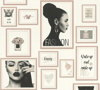 FASHION INFLUENCER HOT LINE VINYL OP VLIES1