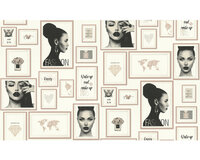 FASHION INFLUENCER HOT LINE VINYL OP VLIES1