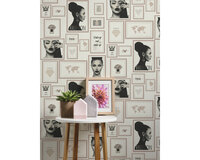 FASHION INFLUENCER HOT LINE VINYL OP VLIES1