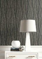Etten Studios Birch Trail - Gunmetal &amp; Charcoal vlies