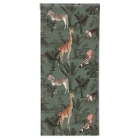 the queens zoo  green  vlies 2e foto vb patroon andere kleur