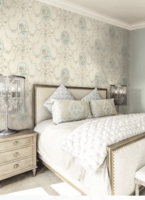 medaillion de la reine  palaces by nina hancock exclusive wallpapers  
