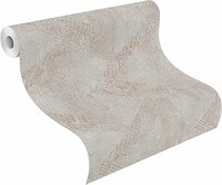 rose goud metalic  grafisch  vlies