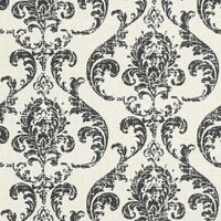 nocturne neige damask  vlies