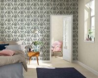 nocturne neige damask  vlies