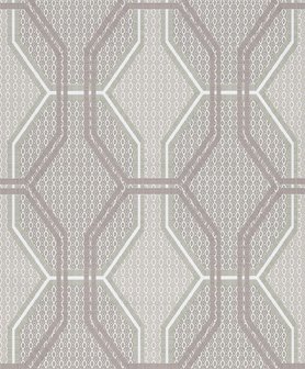 174-03 dekens grafisch vlies  grijs purper tinten 2 e foto voorbeeld patroon in andere kleur