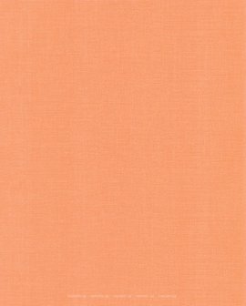 150-48 linnen weefsel gentle  orange vinyl op vlies