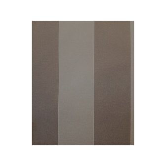 Exquisite Walls Behang 553-02 bruin taupe weefselstreep vinyl op vlies pakket 3 rol