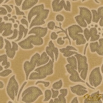 Maria Feodorovna tsarina GILDED FLOWERS ALEXANDER PALAST zwaar italiaans  relief vinyl with golden shimmer laatste foto voorbeeld patroon 
