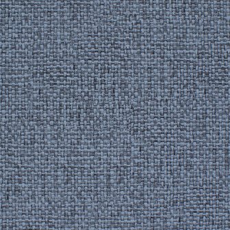 riviera maison style grof linnen weefsel trendy blauw vinyl op vlies
