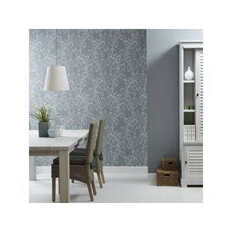 noblesse bladeren  vinyl op vlies 2e foto voorbeeld patroon v 
