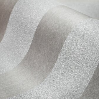 emiraten ultimate luxury silver stripe vlies met glasparels 
