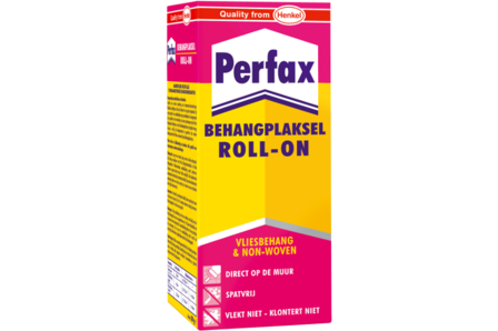 Perfax Roll-On (Vlies Behang)