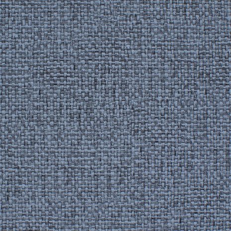 riviera maison style grof linnen weefsel trendy blauw vinyl op vlies