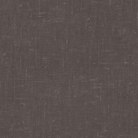 36374-1 naturel  linnen/textiel  Look vergrijsd bruin vinyl op vlies