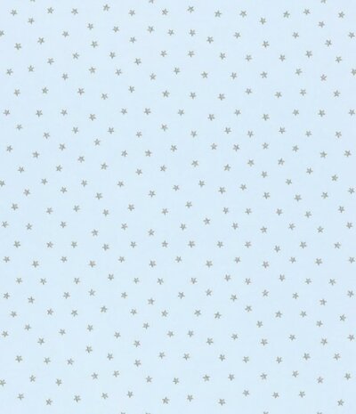 Les petite  &eacute;toiles  de la reine  bleu Eijffinger Bisou de MME Pitou sterretjes