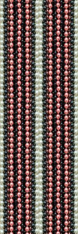 Behangexpresse Wallpaper Queen Fotobehang ML216 ORIENTAL PEARLS 