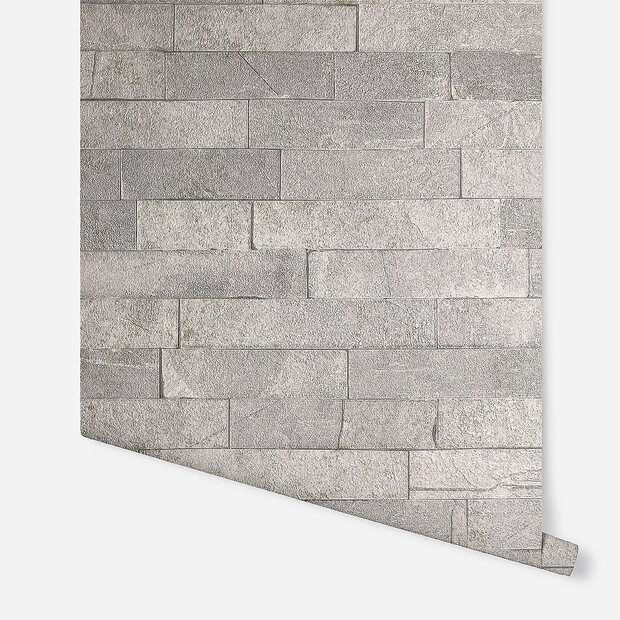 Zwaar vinyl behang 295201 met glans