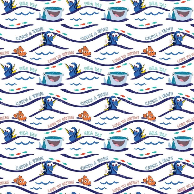 finding dory  disney vlies nemo