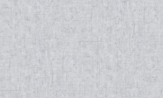 10006-31 Fashion for Walls by Guido Maria Kretschmer lavendel/wit met lijnen spel van zilveren grlitter vlies