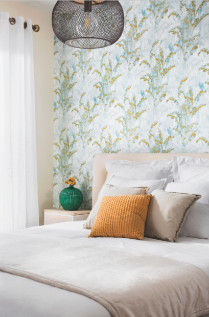 scandinavian  nature queen of denmark  vinyl op vlies 