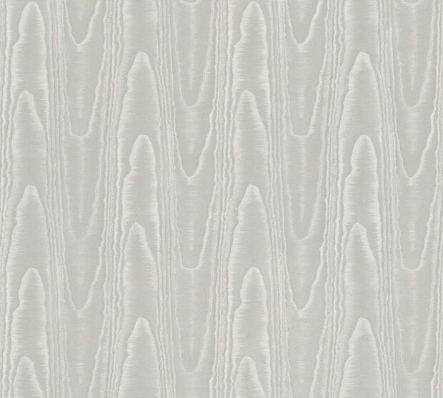 As behang glans Vinyl op vlies 30703-6