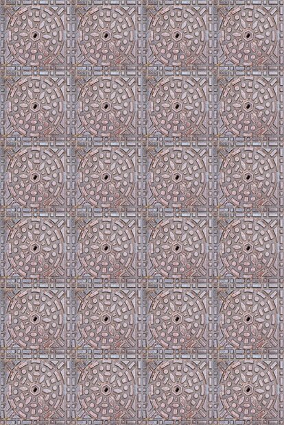 Behangexpresse Wallpaper Queen Materials Fotobehang ML259