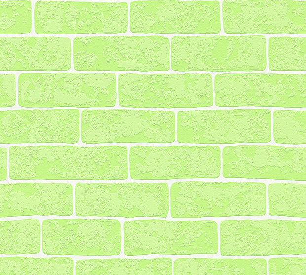 happy green stone  relief vinyl op vlies