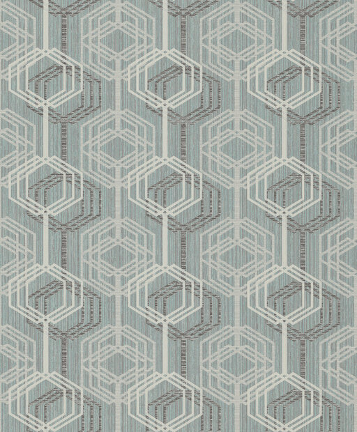 retro grafisch scandinavian   vinyl op vlies 631-01