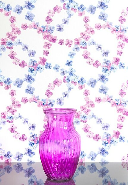 Behangexpresse Wallpaper Queen Fotobehang ML228 Hortensia