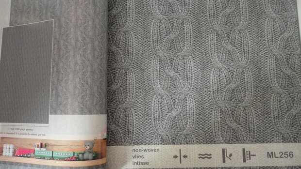 Behangexpresse Wallpaper Queen Materials Fotobehang ML256