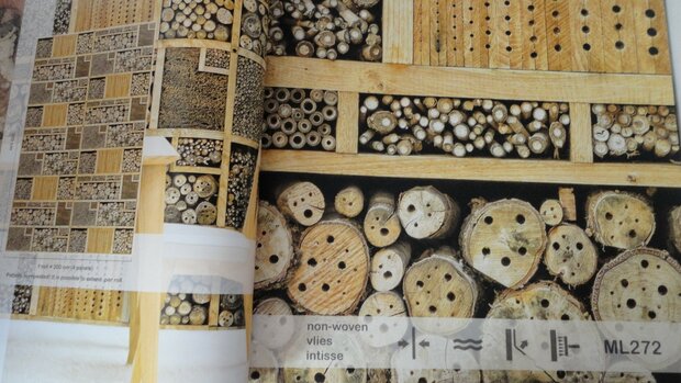 Behangexpresse Wallpaper Queen Materials Fotobehang ML272-saving nature