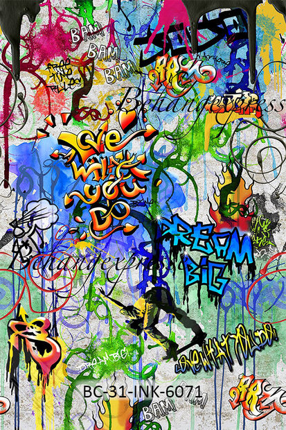 Behangexpresse Color Choc Graffiti Park Fotobehang INK6071
