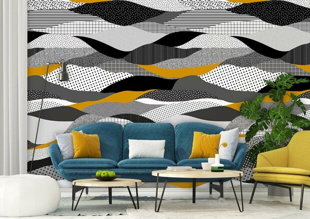 Behangexpresse Light &amp; Dark Fotobehang INK7353