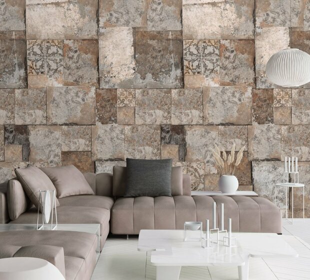 Behangexpresse Passion For Materials Fotobehang INK7387