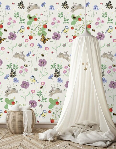 Behangexpresse Abby And Bryan Fotobehang INK7242