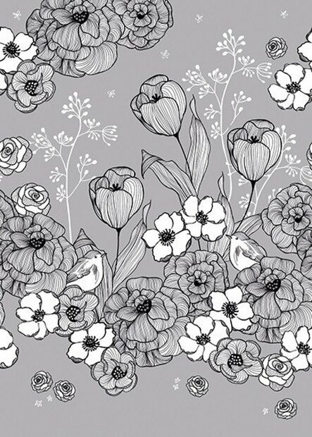 Behangexpresse Light &amp; Dark Fotobehang INK7330