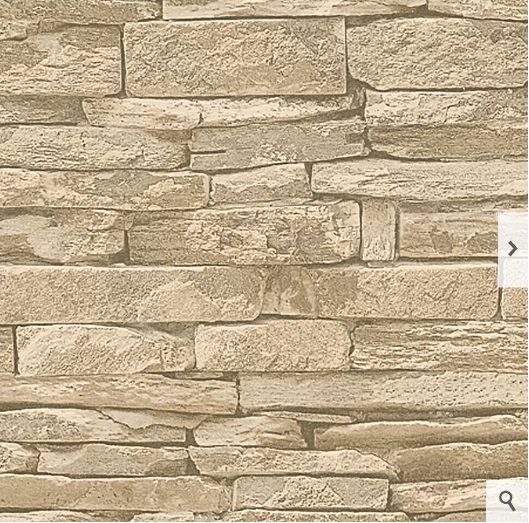 beige creme steen vinyl. op vlies